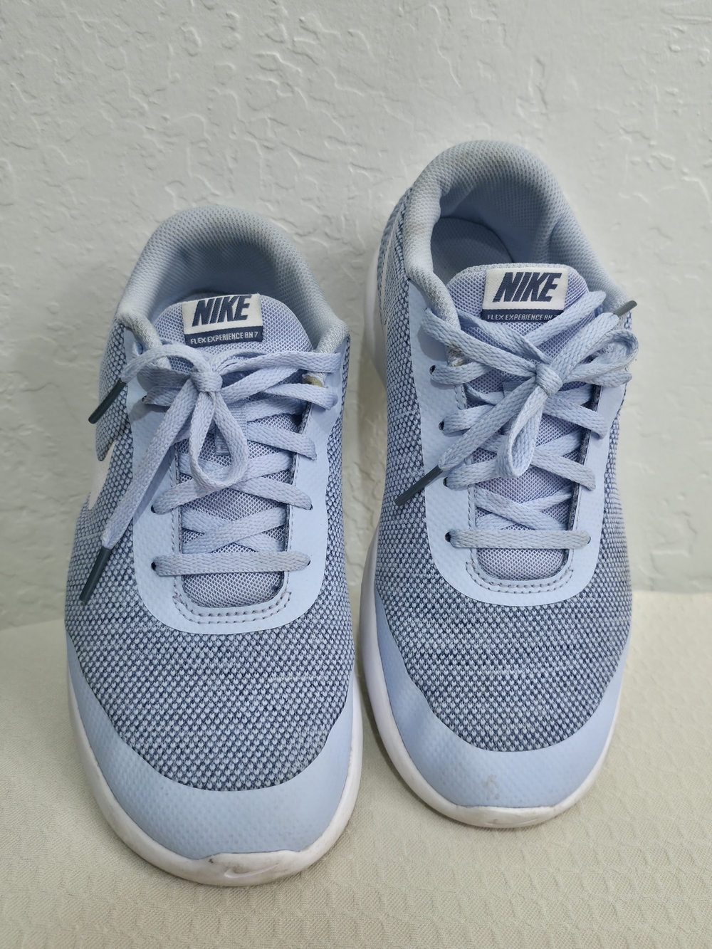 Nike Women Light Blue Mesh Running Shoes
